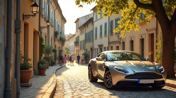 Réservez votre location de voiture à Aix-en-Provence